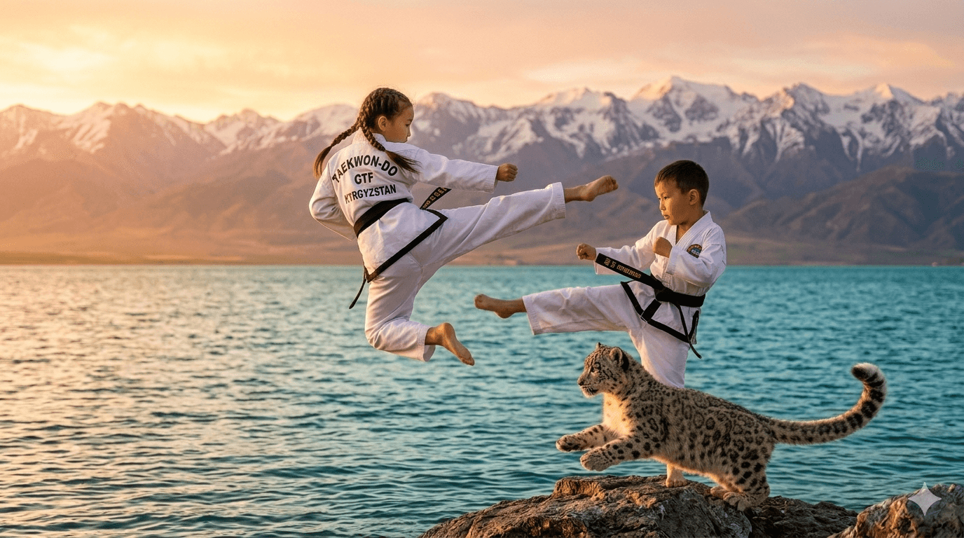 10th Anniversary Festival - INTERNATIONAL SPORTS GAMES "PEARL OF KYRGYZSTAN"